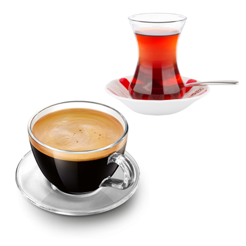 Çay, Kahve